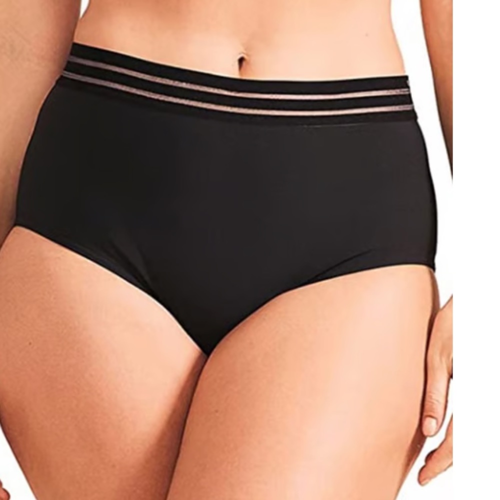 NWT figleaves Icon Cara High Waisted Shaping Brief US14